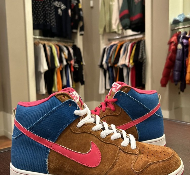 Nike Sb Dunk High Pro Mr Todd Bratrud