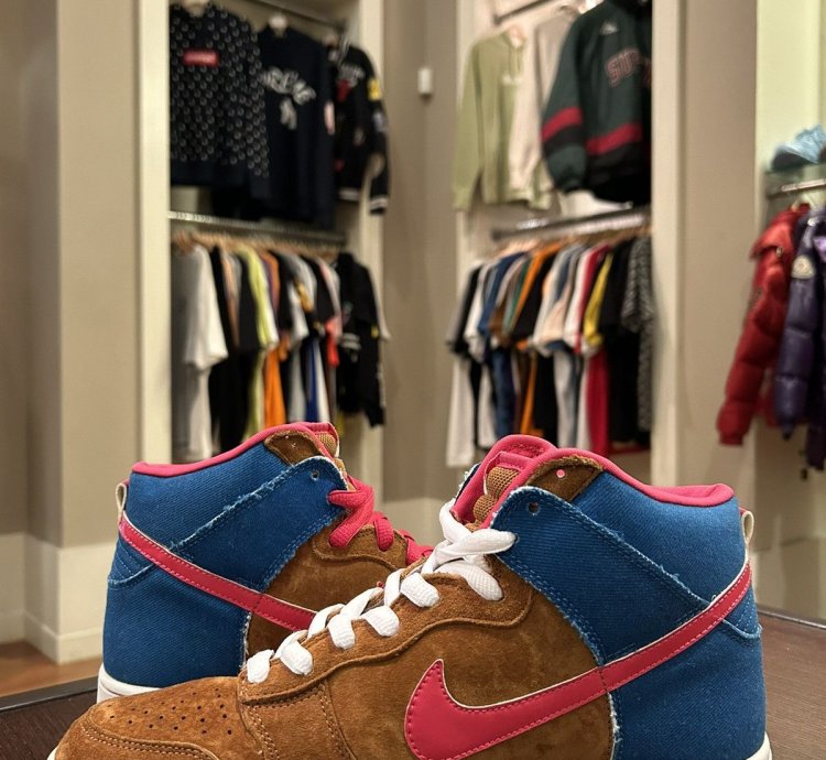 Nike Sb Dunk High Pro Mr Todd Bratrud