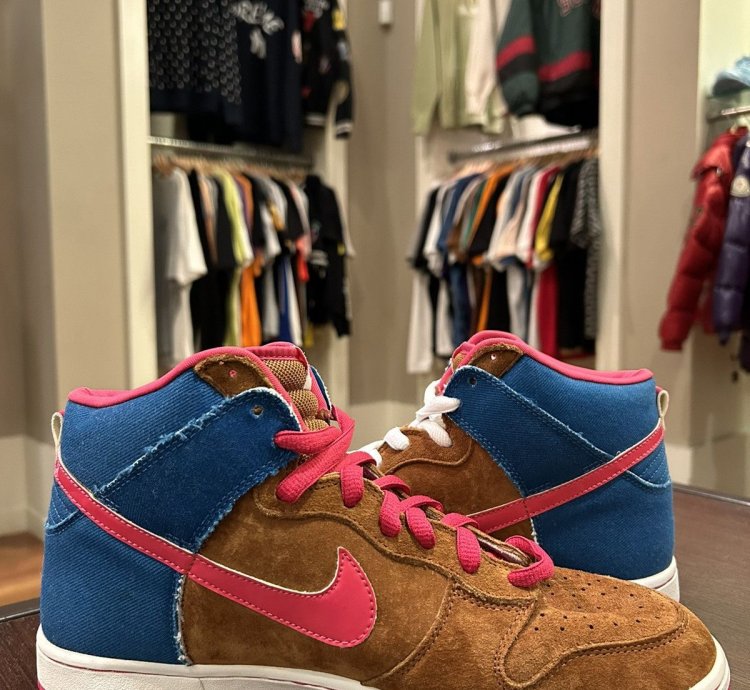 Nike Sb Dunk High Pro Mr Todd Bratrud