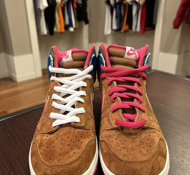 Nike Sb Dunk High Pro Mr Todd Bratrud