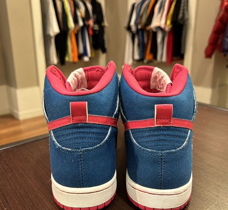 Nike Sb Dunk High Pro Mr Todd Bratrud