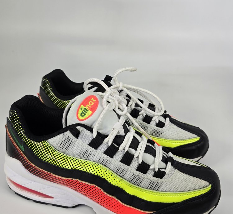 2019 Air Max 95 Rf Gs Neon Collection