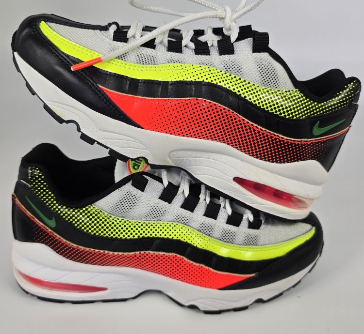 2019 Air Max 95 Rf Gs Neon Collection