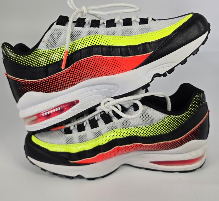 2019 Air Max 95 Rf Gs Neon Collection