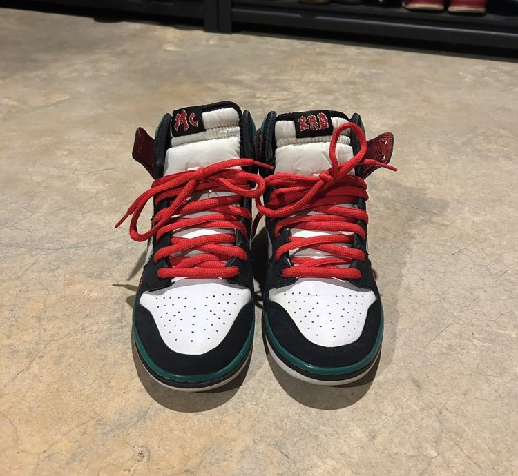 Nike Sb Dunk High Pro Premium Mcrad 2012 Us 10