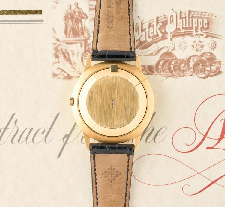 Patek Philippe Perpetual Calendar 3450j - Padellone - Mint Condition - Extract From The Archives