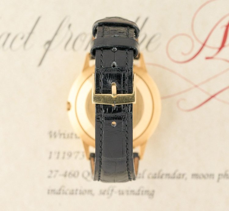 Patek Philippe Perpetual Calendar 3450j - Padellone - Mint Condition - Extract From The Archives