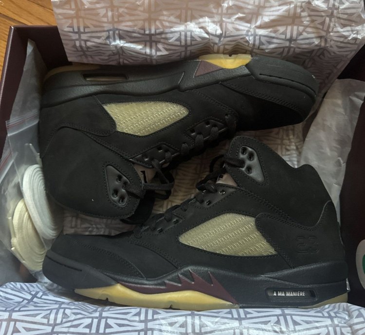 Jordan 5 Dusk Ma Maniere