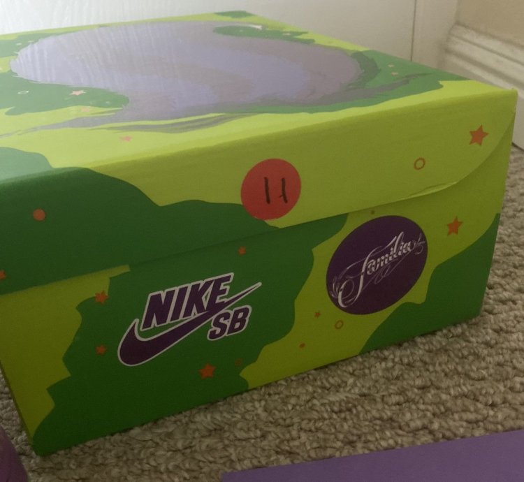 Nike Sb Dunk High Pro Reverse Purple Skunk 316 420