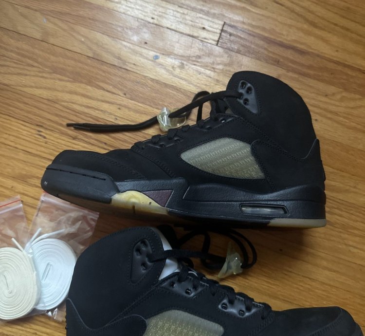 Jordan 5 Dusk Ma Maniere