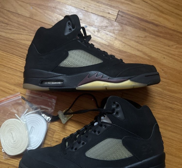 Jordan 5 Dusk Ma Maniere