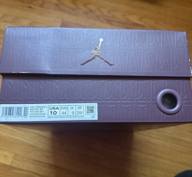 Jordan 5 Dusk Ma Maniere