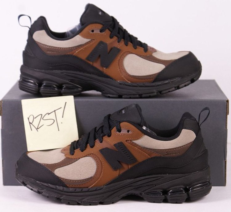 2022 The Basement New Balance 2002r Earth Brown Black