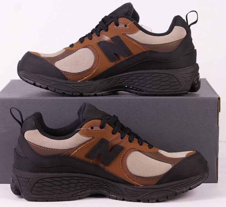 2022 The Basement New Balance 2002r Earth Brown Black