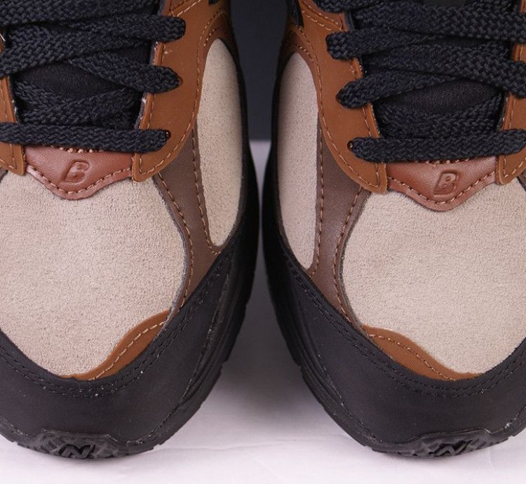 2022 The Basement New Balance 2002r Earth Brown Black