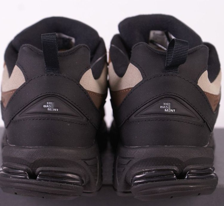 2022 The Basement New Balance 2002r Earth Brown Black