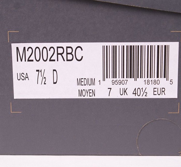 2022 The Basement New Balance 2002r Earth Brown Black