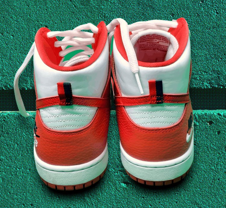 Nike Sb Dunk High Pro Skate University Red 2017