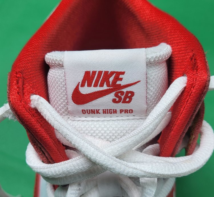 Nike Sb Dunk High Pro Skate University Red 2017