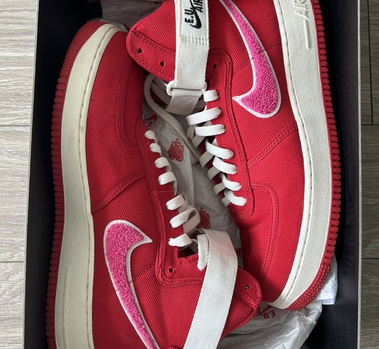 2019 Emotionally Unavailable Air Force 1 High Heart