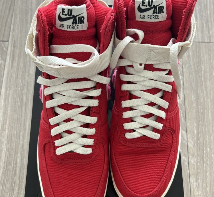2019 Emotionally Unavailable Air Force 1 High Heart