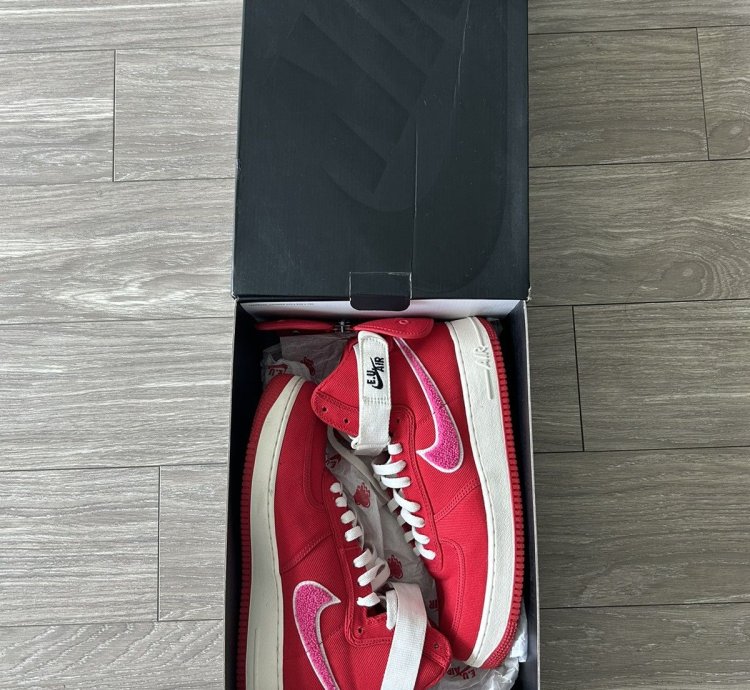 2019 Emotionally Unavailable Air Force 1 High Heart