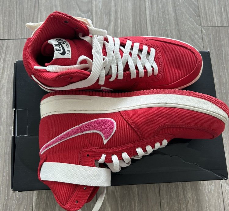 2019 Emotionally Unavailable Air Force 1 High Heart