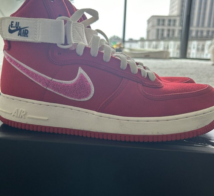 2019 Emotionally Unavailable Air Force 1 High Heart