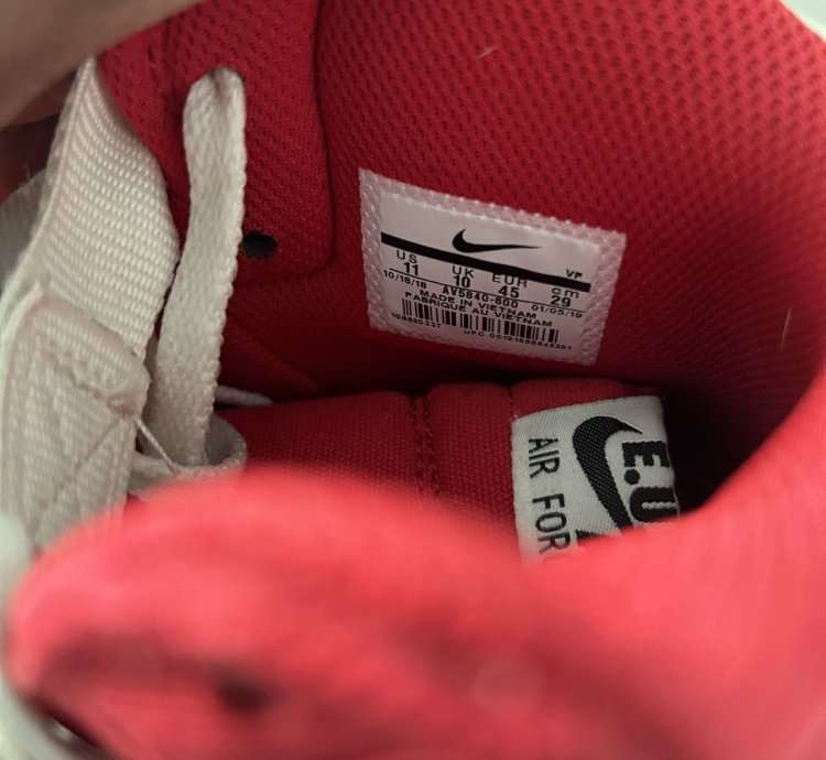 2019 Emotionally Unavailable Air Force 1 High Heart