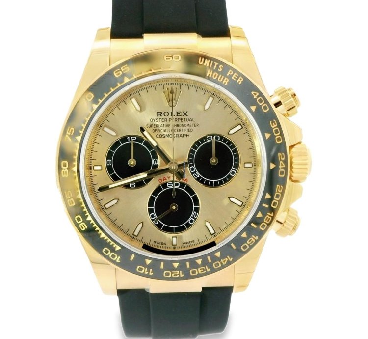 Rolex Daytona Pikachu Oysterflex