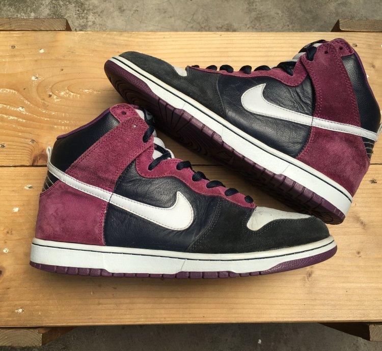 Nike Sb Dunk High Pro Un-heavens Gate