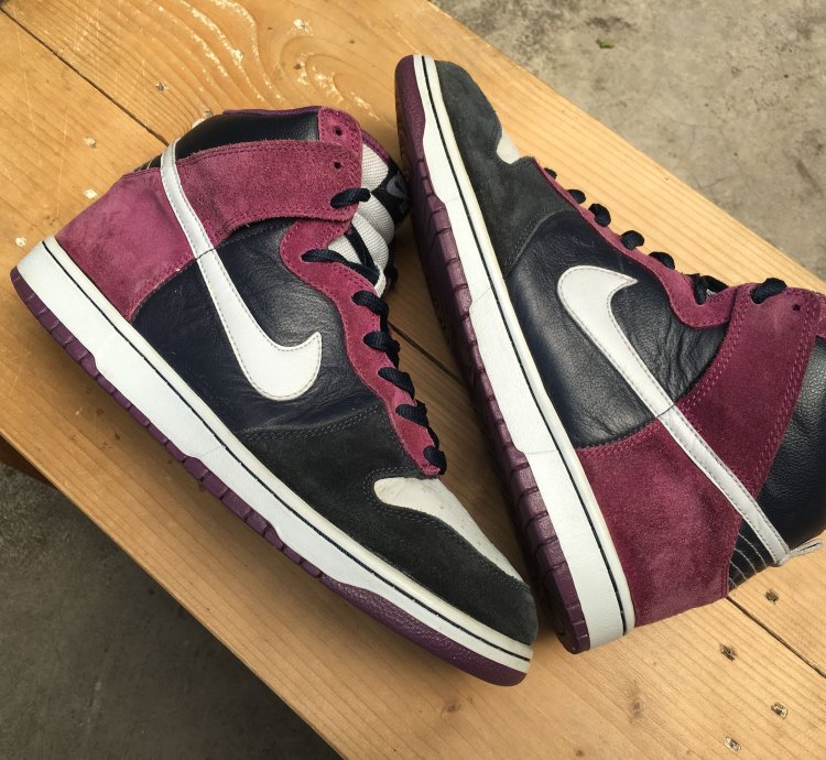 Nike Sb Dunk High Pro Un-heavens Gate