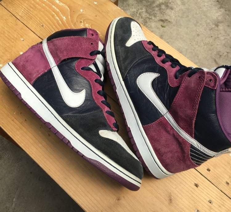 Nike Sb Dunk High Pro Un-heavens Gate