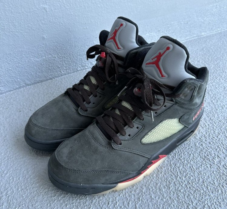 Jordan 5 Goretex Off Noir