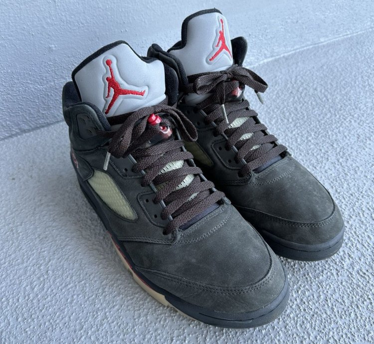 Jordan 5 Goretex Off Noir