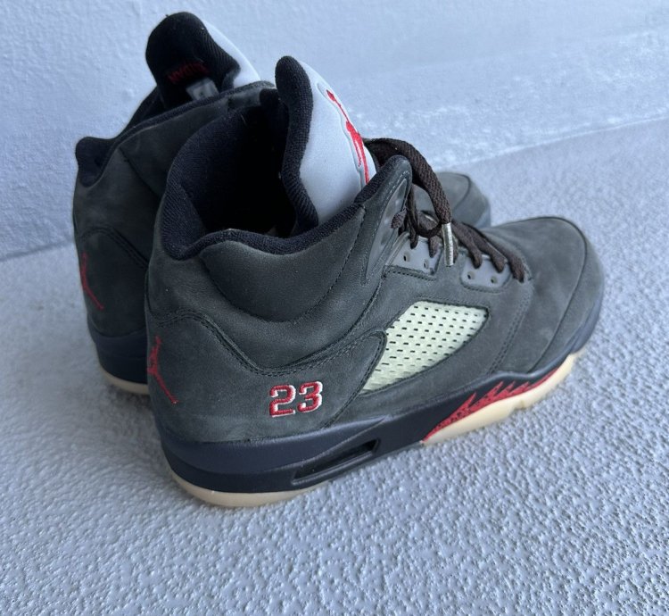 Jordan 5 Goretex Off Noir