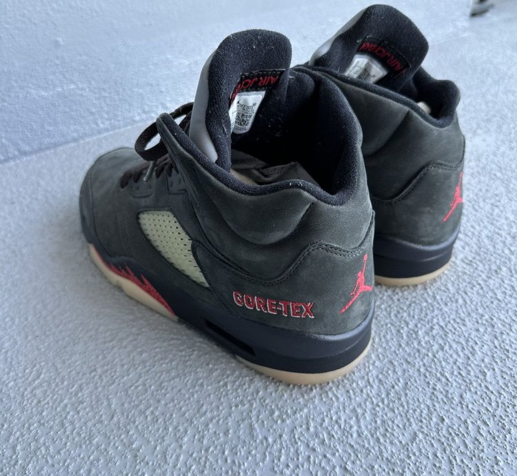 Jordan 5 Goretex Off Noir