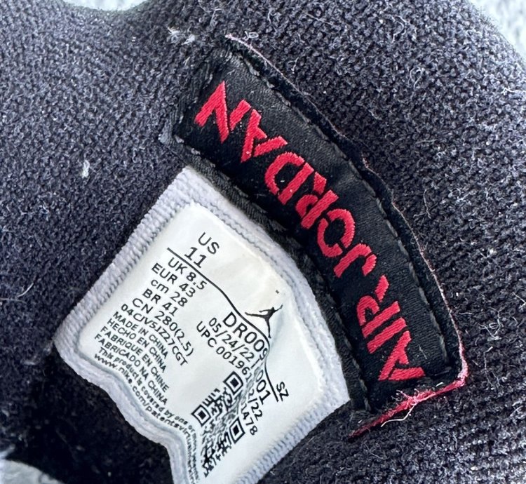 Jordan 5 Goretex Off Noir