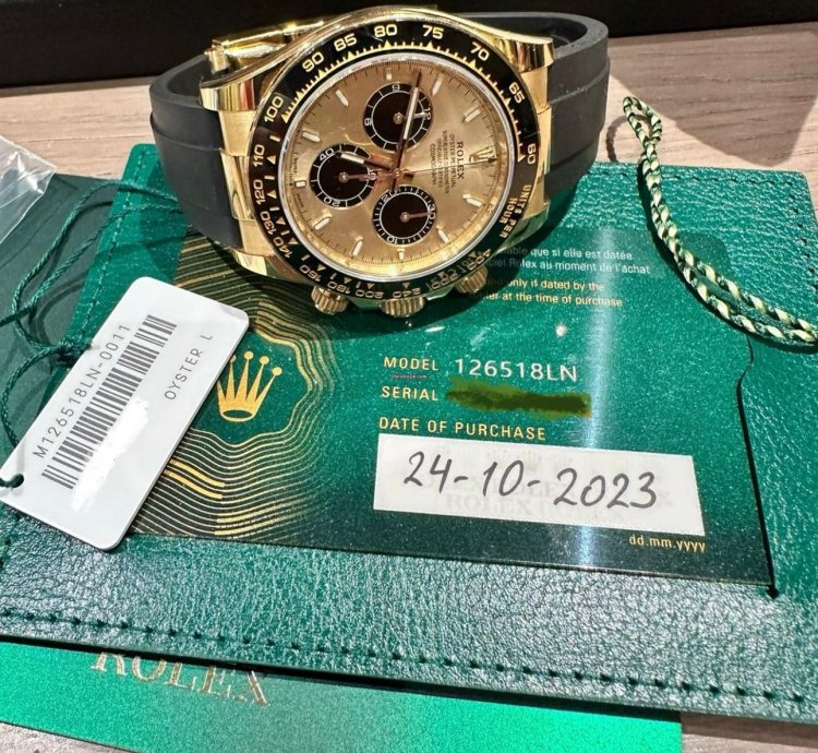 Rolex Daytona Pikachu Perfect Condition