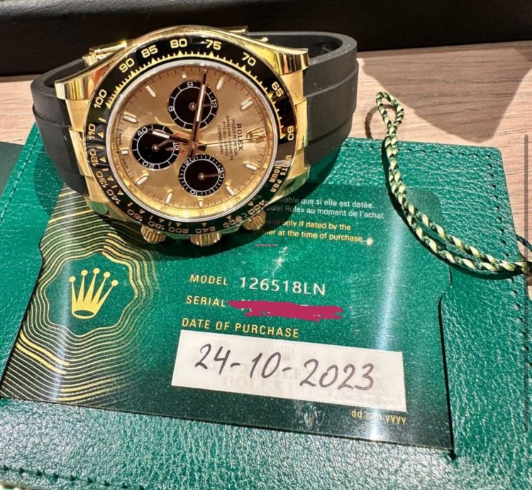 Rolex Daytona Pikachu Perfect Condition