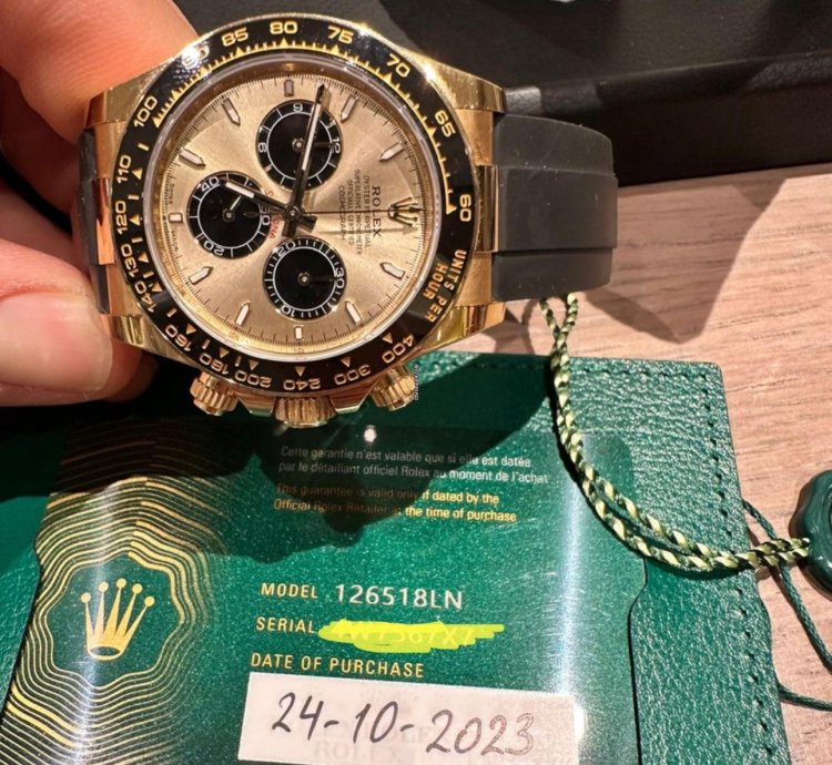 Rolex Daytona Pikachu Perfect Condition