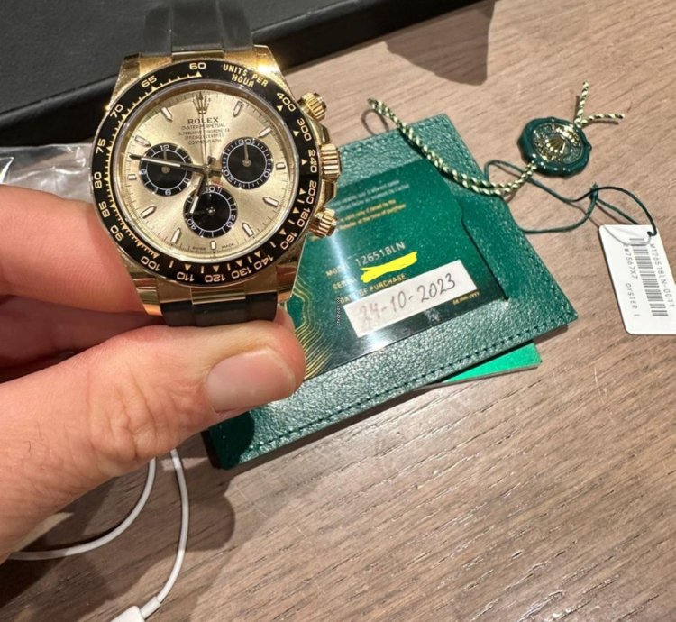 Rolex Daytona Pikachu Perfect Condition