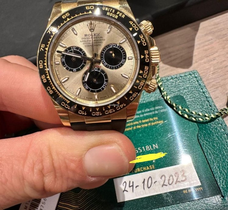 Rolex Daytona Pikachu Perfect Condition