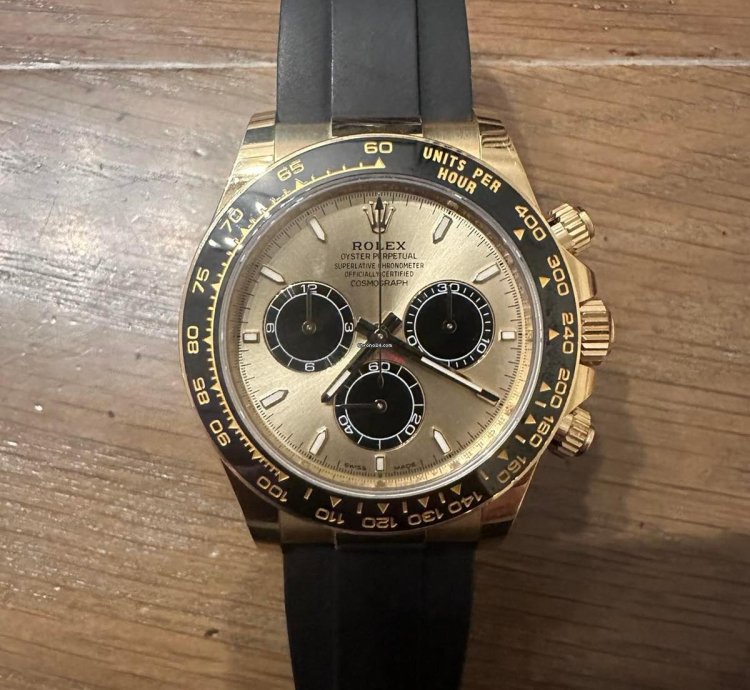 Rolex Daytona Pikachu Perfect Condition