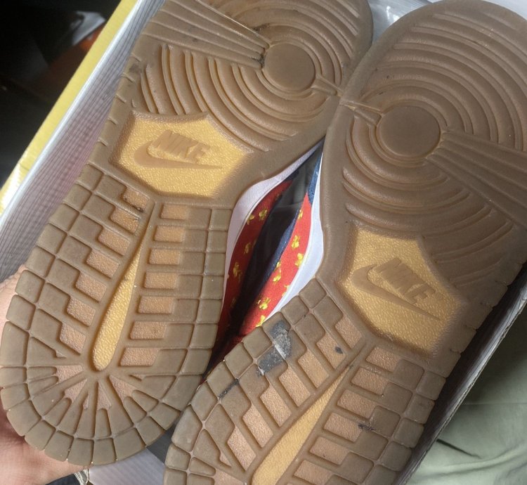 Nike Sb Dunk High Quagmire 313171-331