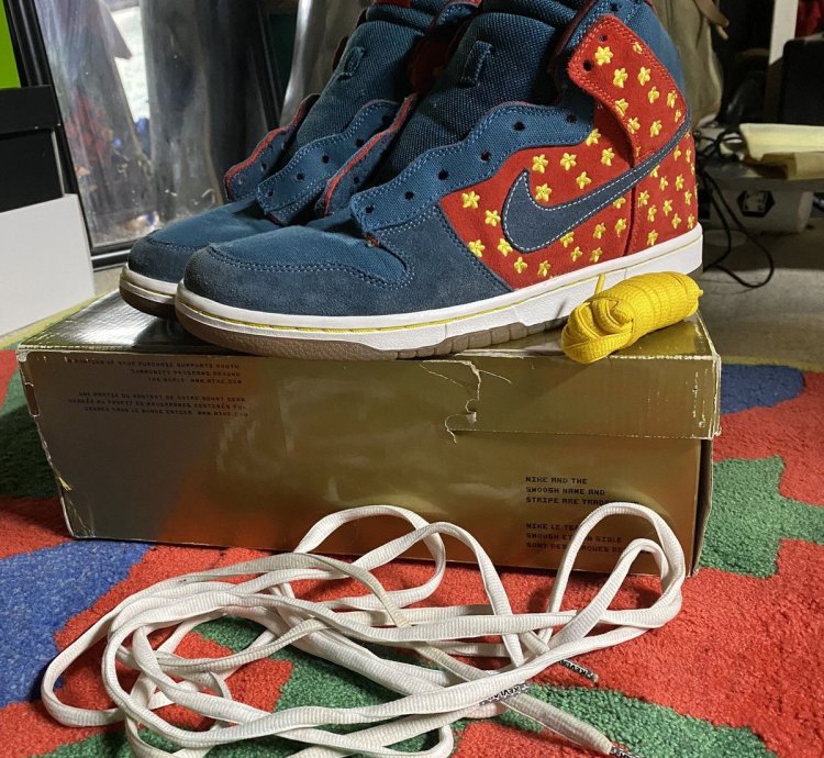 Nike Sb Dunk High Quagmire 313171-331