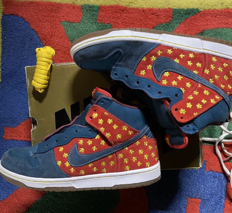 Nike Sb Dunk High Quagmire 313171-331