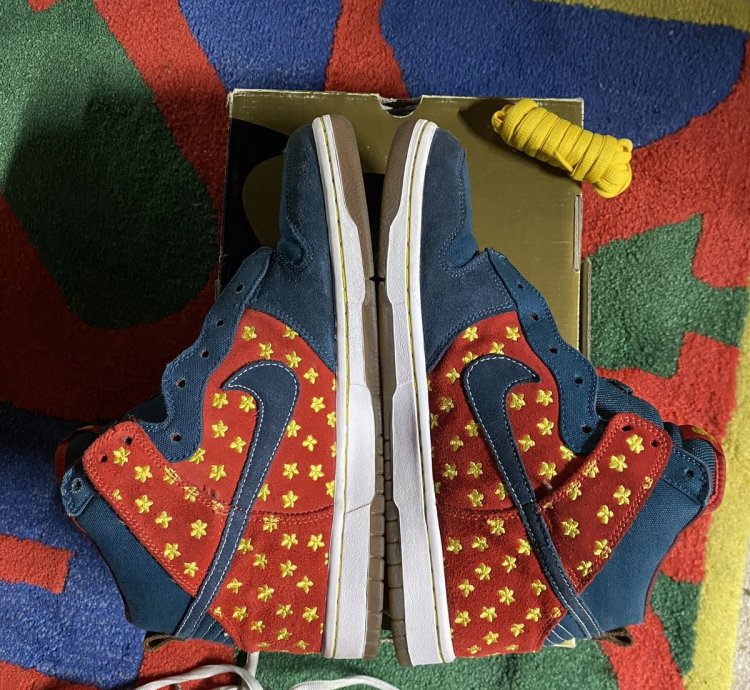 Nike Sb Dunk High Quagmire 313171-331
