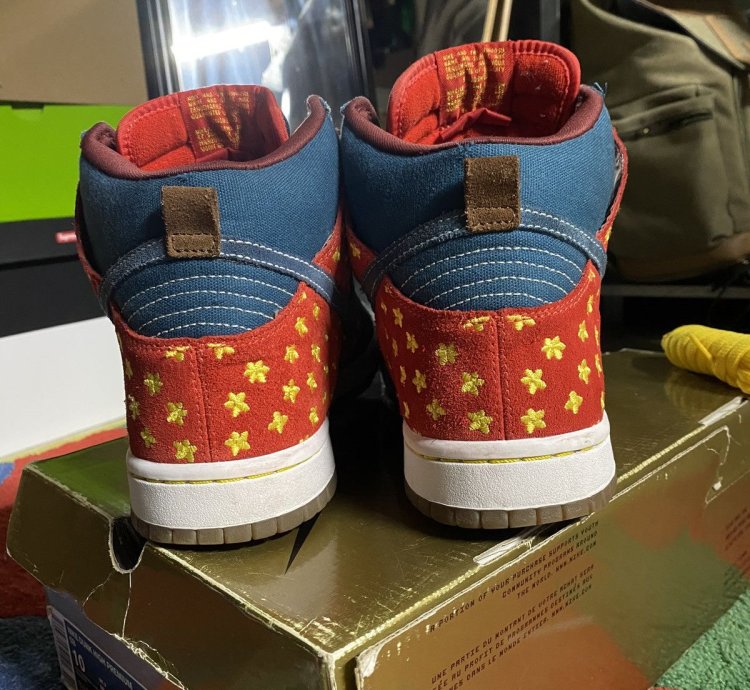 Nike Sb Dunk High Quagmire 313171-331