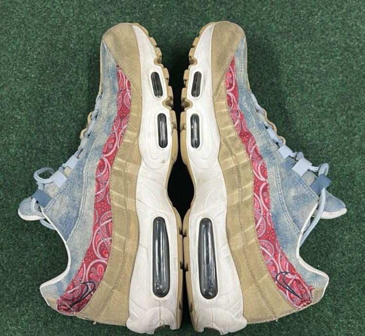 2019 Nike Air Max 95 Wild West